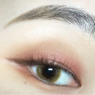 Mix Ann Holiday Brown(月拋)